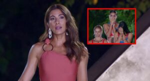 Andrea Serna frenó a Marlon en el 'Desafío' (Caracol) antes de expulsión: video