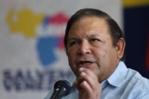 Andrés Velásquez confía en que la oposición mayoritaria ganará