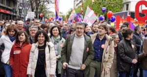 Andueza dice que PSE y PNV trabajarán con discreción en un programa de Gobierno "para construir una Euskadi mejor"