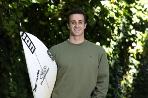 Andy Criere: El primer surfista olmpico que buscar una medalla en Pars