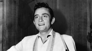 Anuncian disco con canciones inéditas de Johnny Cash