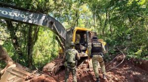 Así fue el megaoperativo entre Colombia y Brasil contra la minería ilegal en el Amazonas: se ubicaron 16 dragas - AlbertoNews