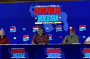 Así quedó conformado el comando de campaña de Maduro para las elecciones presidenciales
