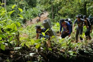 Autoridades de Colombia expresan preocupación por la propuesta del presidente José Mulino de “cerrar” el paso por la selva del Darién