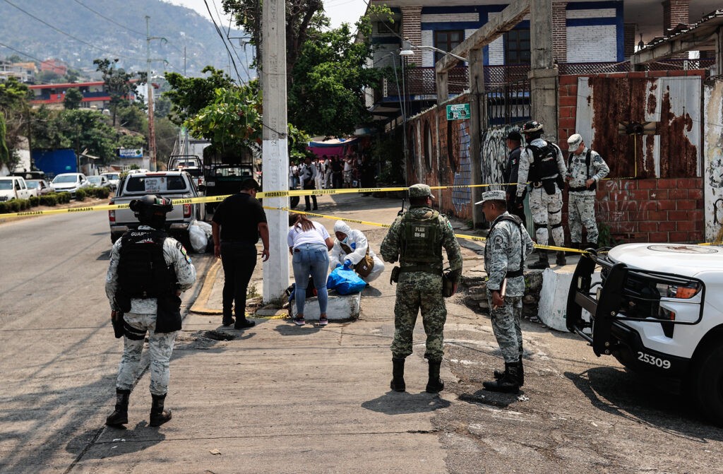 Autoridades reportan el asesinato de cinco personas en el puerto mexicano de Acapulco - AlbertoNews
