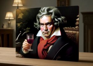 Beber vino fue la causa de la sordera de Beethoven, confirma la ciencia