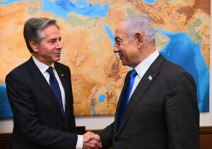 Blinken se reúne con Netanyahu en Jerusalén para hablar sobre una posible tregua con Hamás - AlbertoNews