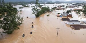 Brasil emite alerta roja por intensas lluvias
