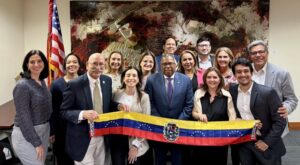 Brian Nichols se reunió con la diáspora venezolana en Florida - AlbertoNews
