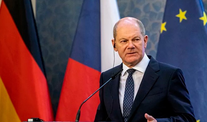 Canciller alemán rechaza permitir a Ucrania el uso de armas occidentales contra territorio ruso - AlbertoNews