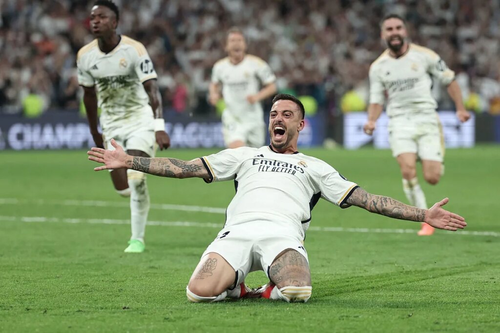 Champions: Ave, Csar de Europa: el Madrid lleva el imperio de la fe hasta Wembley | Champions League 2023