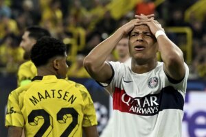 Champions: La criptonita alemana del Dortmund frena a un humano PSG con Mbapp desorientado | Champions League 2023