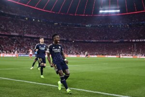 Champions: Vinicius sostiene al Madrid en Múnich y deja todo pendiente del Bernabéu | Champions League 2023