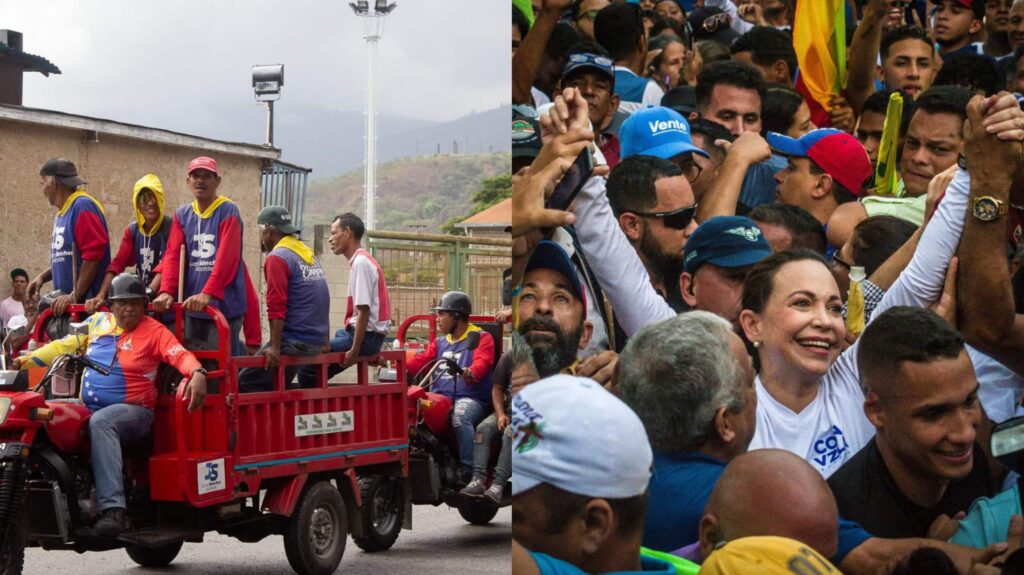 Chavismo apuesta al "voto por acarreo" y a la "voluntad espontánea"