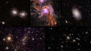 Cinco sorprendentes objetos astronómicos captados por el telescopio Euclid - AlbertoNews