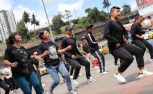 Colectivos coreográficos impulsan tradiciones culturales en la capital