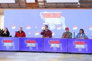 Comando de campaña Venezuela Nuestra: suma más lealtades que experticia electoral