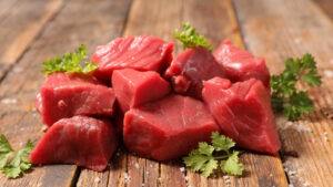 Come carne de caza y sus pulmones casi se colapsan - AlbertoNews