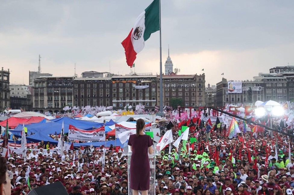 Con dudas y desafíos, una mujer presidirá México por primera vez