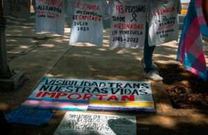 Cuatro mujeres trans fueron asesinadas en Venezuela en 2023