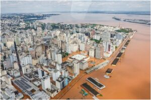 Daños en Brasil por inundaciones superan los 3.600 millones de dólares y se advierten de nuevas lluvias