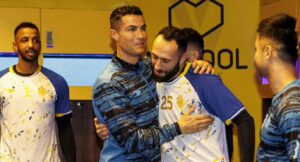 David Ospina se declaró admirador de Cristiano Ronaldo, del Al Nassr: video