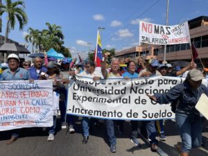 Democracia y libertad: la motivación de los trabajadores guayaneses para protestar este 1 de mayo