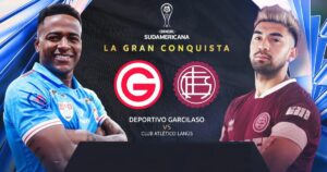 Deportivo Garcilaso vs Lanús EN VIVO HOY: cusqueños pierden 1-0 por la Copa Sudamericana 2024