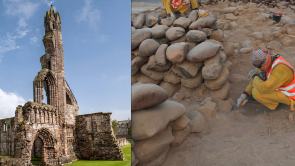 Desenterraron un castillo del siglo XIII en Inglaterra y lo que hallaron los asombró