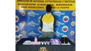 Detenido con cocaína y tusi en La Tunitas