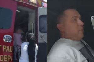 Detenido hombre por dejar encerrada a su hija de tres años dentro de una camioneta mientras compraba regalos (+Video)