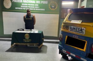 Detenido venezolano vinculado a préstamos extorsivos