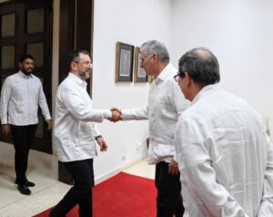 Díaz-Canel expresa su "invariable apoyo" al chavismo en Venezuela: "siempre podrán contar con Cuba en toda la cooperación que necesiten" - AlbertoNews