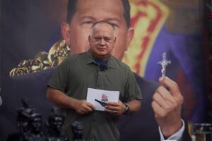 Diosdado Cabello califica de "inamistosa" declaración de canciller colombiano sobre Venezuela