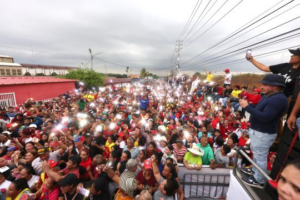 Diosdado Cabello exhortó a los marabinos a votar el próximo 28-Jul para recuperar el Zulia