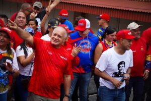 Diosdado Cabello instó a consolidar los votos a través de la estructura del 1×10 para garantizar el triunfo del 28-Jul