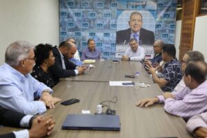 Dirigentes de MPV se reúnen con Edmundo González y ratifican respaldo a su candidatura