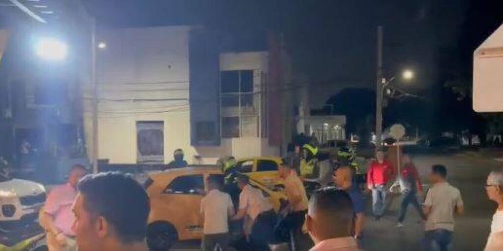 Dos muertos deja ataque sicarial en una clínica de la ciudad colombiana de Barranquilla - AlbertoNews