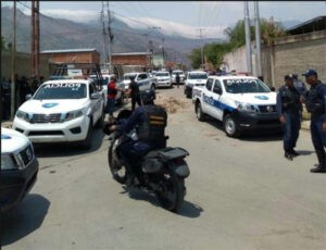 Dos personas heridas en riña y atraco en la parroquia  Miguel Peña