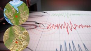 Dos temblores sacuden a Colombia en la madrugada de hoy 1 de mayo día del trabajo