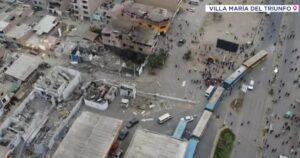 EN VIVO Explosión en VMT: fuga de gas en grifo dejó un muerto y varios heridos este lunes 20 de mayo