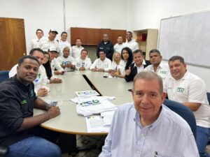 Edmundo González Urrutia recibió apoyo de UPP 89 y otras dos organizaciones