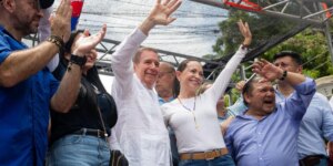 Edmundo González, en su primer mitin como candidato a las elecciones en Venezuela: «Garantizo una alternancia en paz»