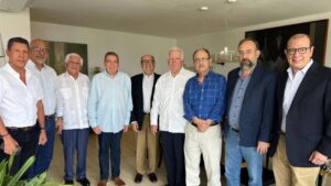 Edmundo González se reunió con varios dirigentes opositores este #25May