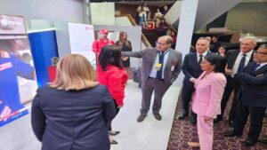 Ejecutivo nacional participó en la inauguración de la Expo Fedeindustria 2024 |