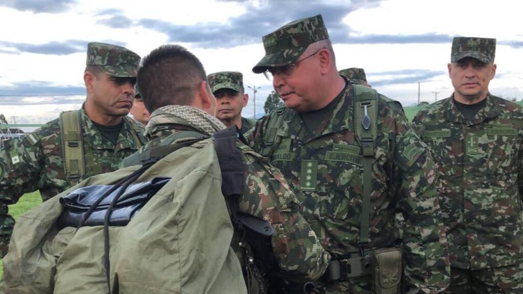 Ejército colombiano denunció profanación de soldados muertos en combates