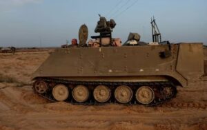 Ejército israelí desplegó una quinta brigada en Rafah, en el sur de la Franja de Gaza - AlbertoNews