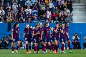 El Barça reedita el título de la Liga F, quinto consecutivo