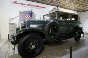 El Museo del Automóvil de Puebla expone modelos históricos del 'Sueño americano'