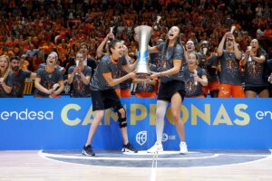 El Valencia Basket se proclama campen de Liga y suma su primer triplete